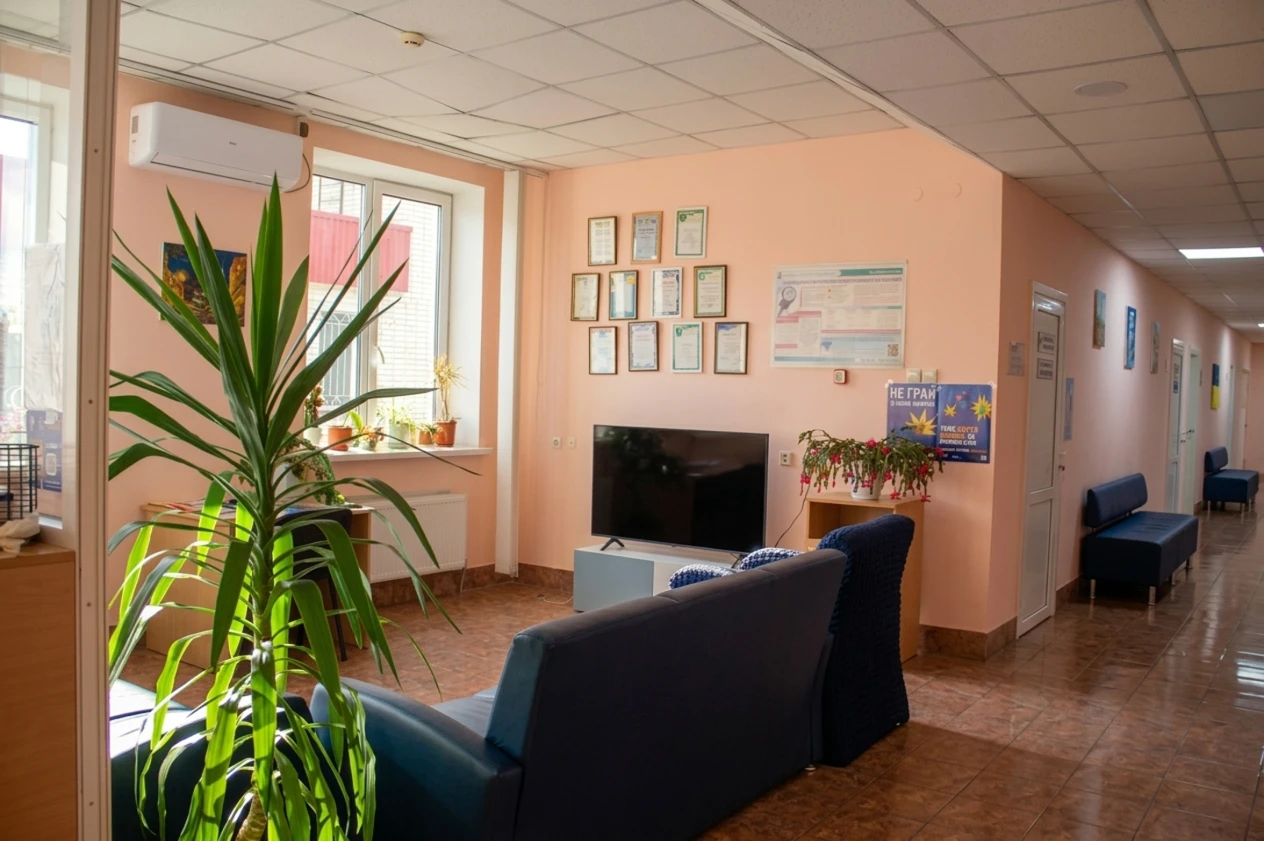 Фоє лікарні