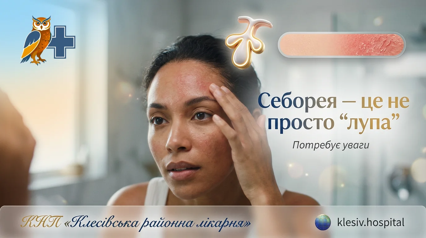 Себорея: причини, симптоми та рекомендації щодо догляду