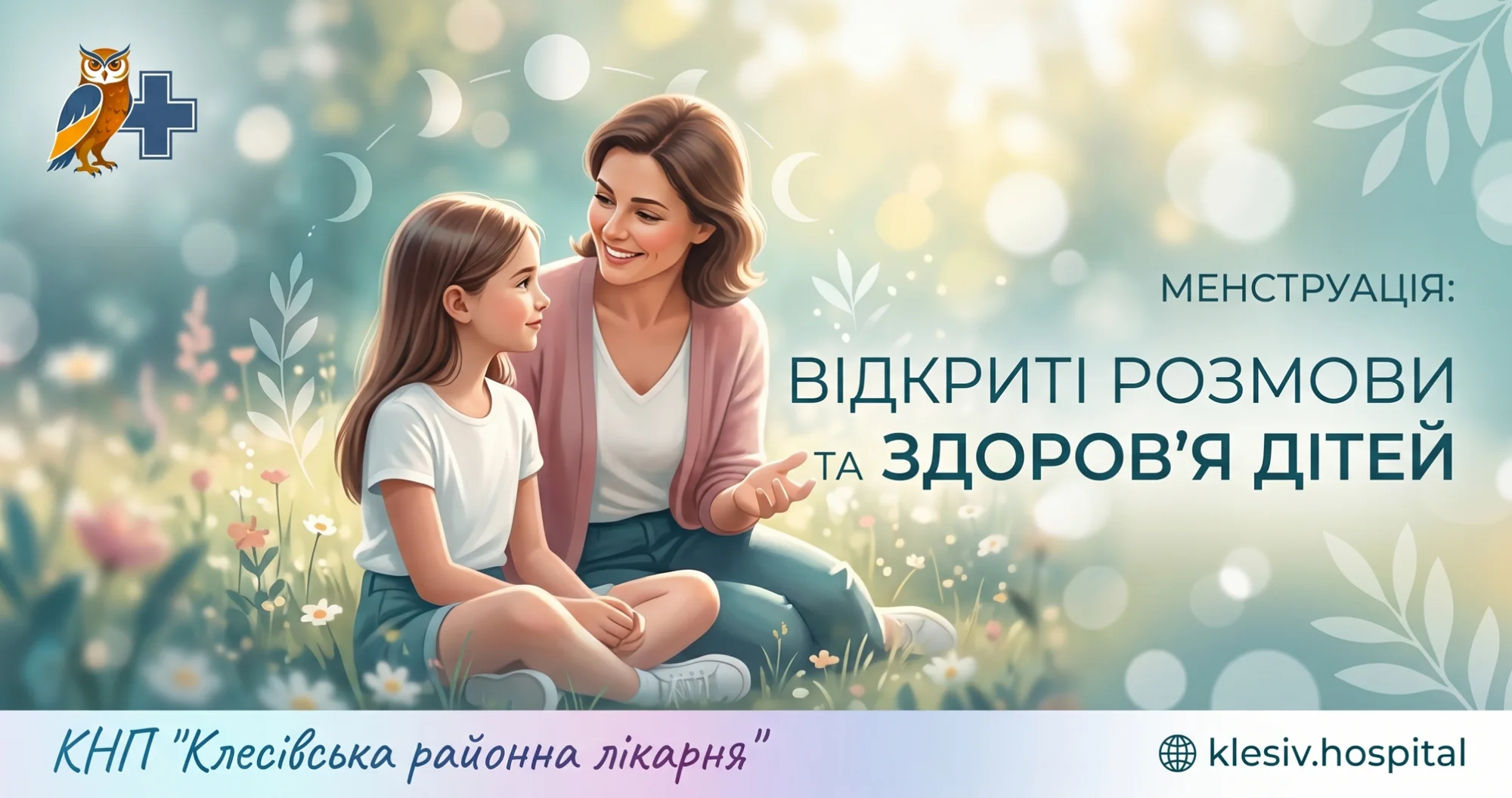 Менструація: відкриті розмови та здоров’я дітей