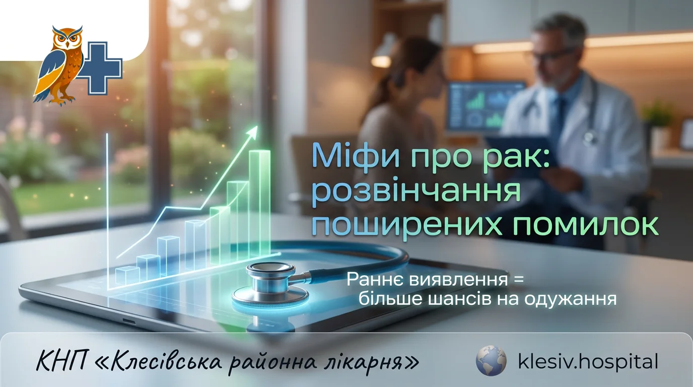 Міфи про рак: розвінчання поширених помилок