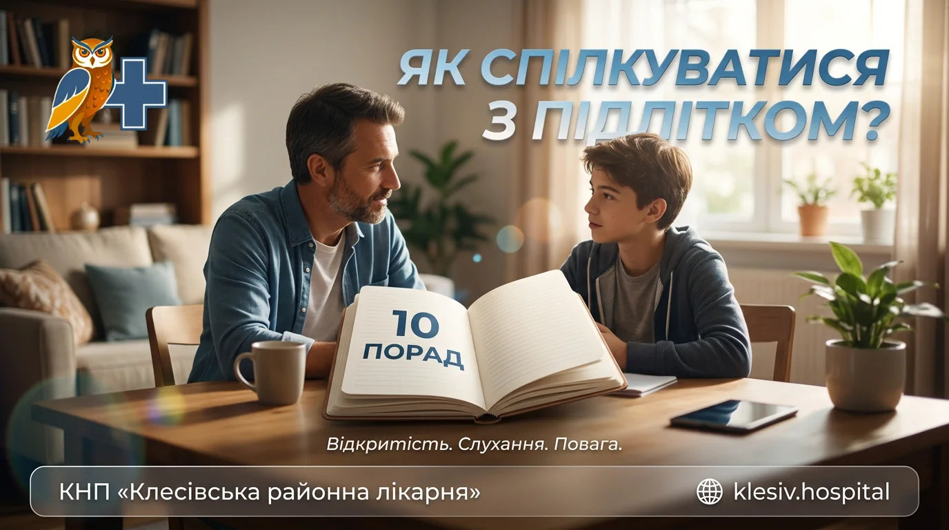 Як налагодити здоровий контакт з підлітком: поради експертів
