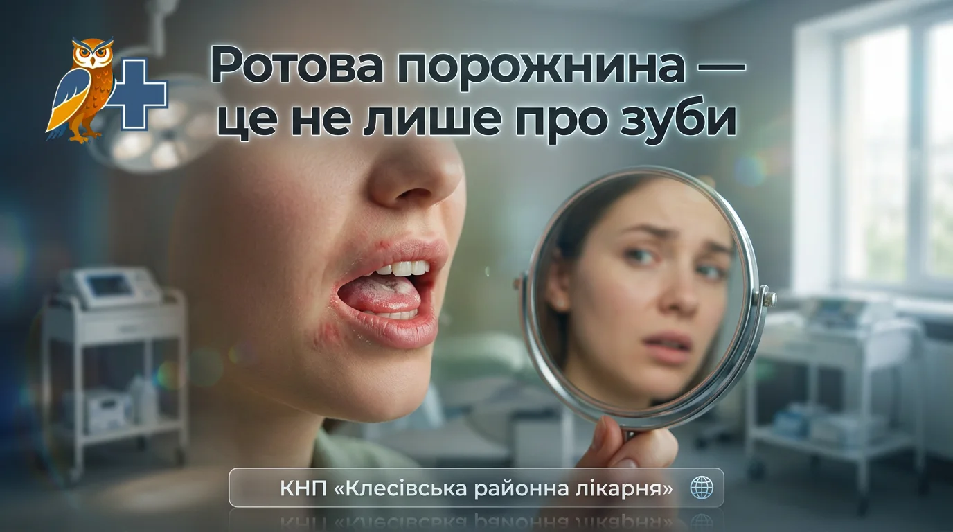Інфекції в ротовій порожнині: коли звертатися до стоматолога