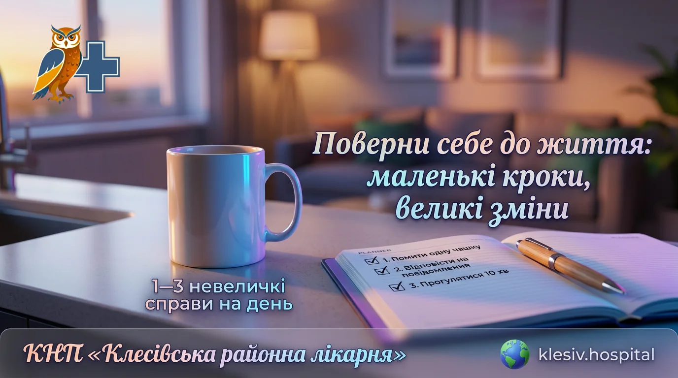 Поведінкова активація: прості кроки до покращення ментального здоров’я