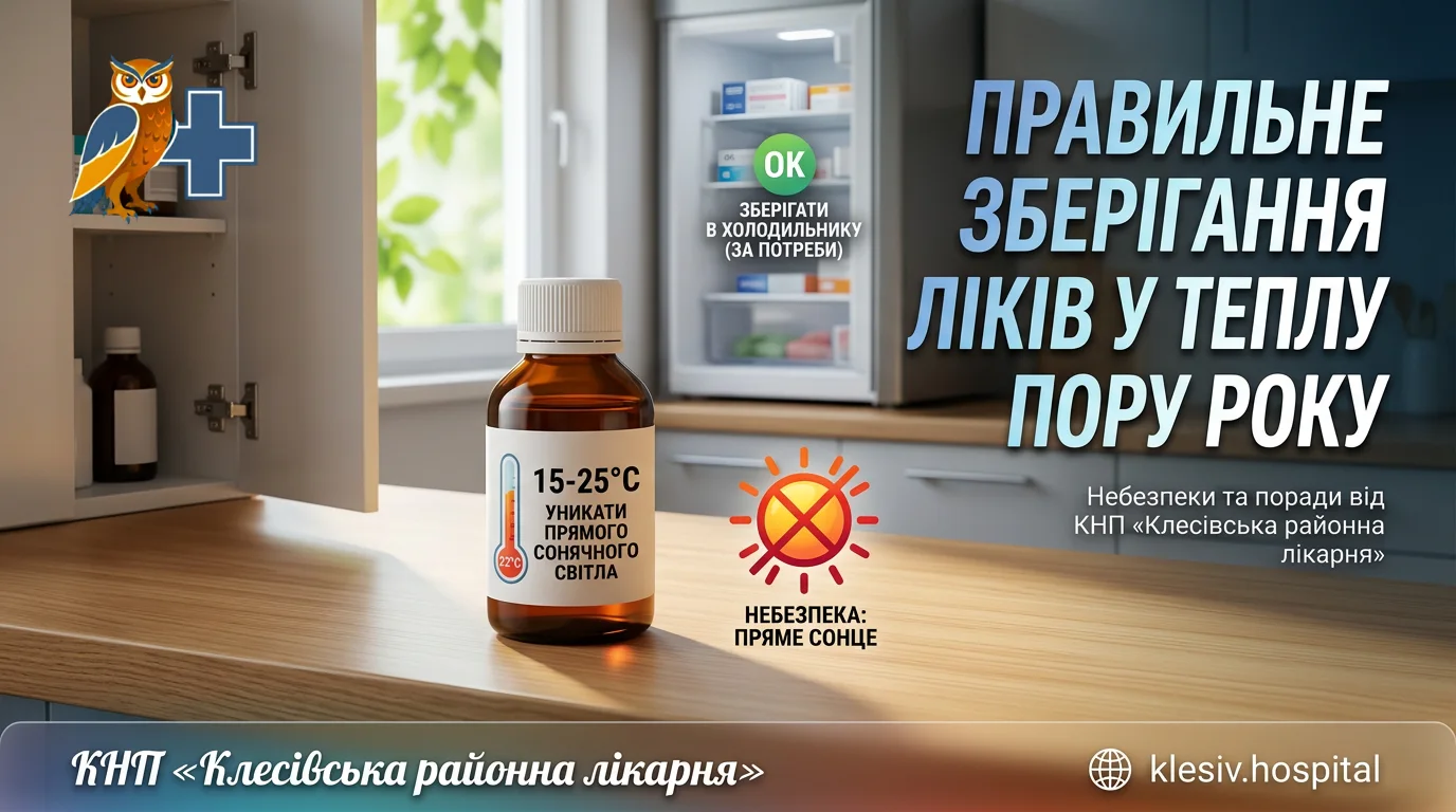 Як правильно зберігати лікарські засоби: поради для безпечного використання